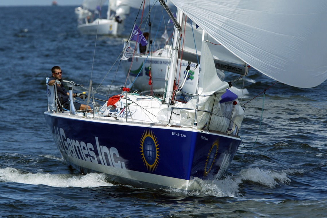 Figaro, transat AG2R