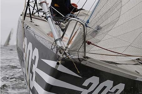 Mini-Transat 2007 sur Teamwork