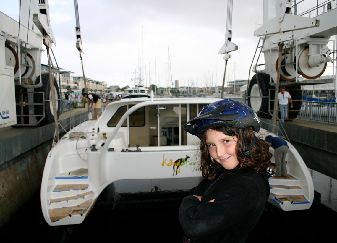 Mise à l'eau