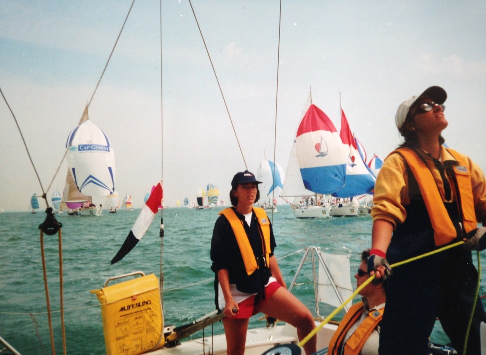 X-cape à Cowes week